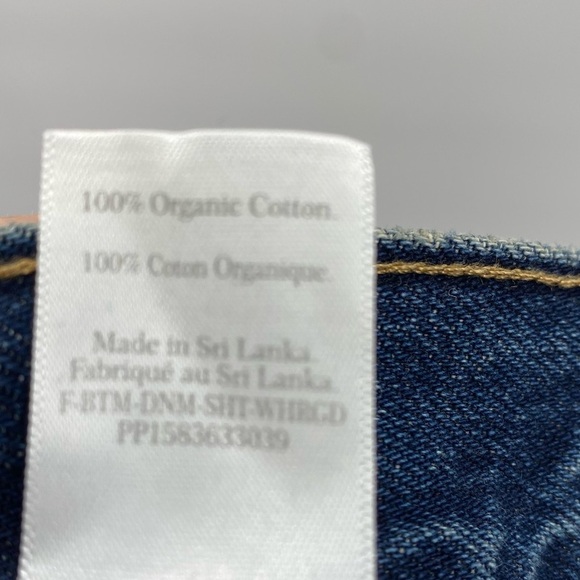 Everlane Rigid Way High Organic Cotton Jean Shorts size 26 - Picture 9 of 15